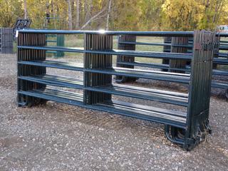 Qty Of (16) 12ft X 5ft Fence Panels  **Located Near Redwater, AB**