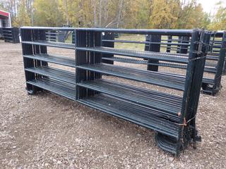 Qty Of (14) 12ft X 5ft Fence Panels **Located Near Redwater, AB**