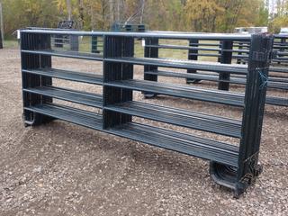 Qty Of (13) 12ft X 5ft Fence Panels **Located Near Redwater, AB**