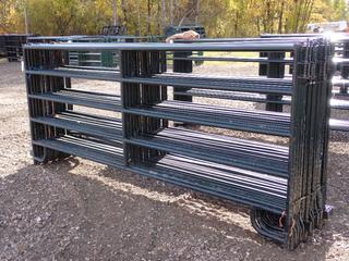 Qty Of (15) 12ft X 5ft Fence Panels **Located Near Redwater, AB**