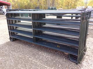 Qty Of (19) 12ft X 5ft Fence Panels **Located Near Redwater, AB**