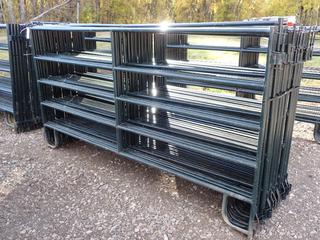 Qty Of (23) 9 1/2ft X 5ft Fence Panels **Located Near Redwater, AB**