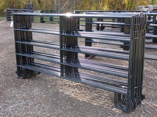 Qty Of (15) 9 1/2ft X 5ft Fence Panels **Located Near Redwater, AB**