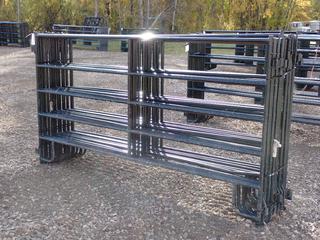 Qty Of (17) 9 1/2ft X 5ft Fence Panels **Located Near Redwater, AB**