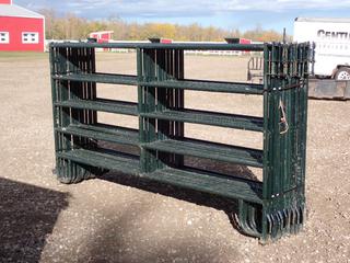 Qty Of (17) 9 1/2ft X 5ft Fence Panels **Located Near Redwater, AB**