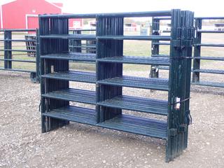 Qty Of (15) 7ft X 6ft Fence Panels **Located Near Redwater, AB**