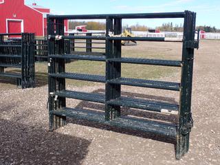 Qty Of (9) 7ft X 6ft Fence Panels **Located Near Redwater, AB**
