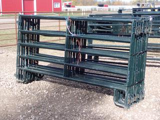 Qty Of (20) 9 1/2ft X 5ft Fence Panels **Located Near Redwater, AB**