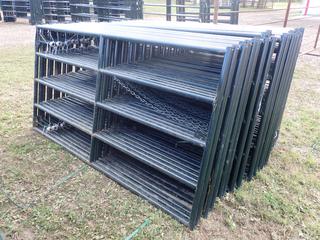 Qty Of (36) 7 1/2ft X 4ft Fence Panels **Located Near Redwater, AB**