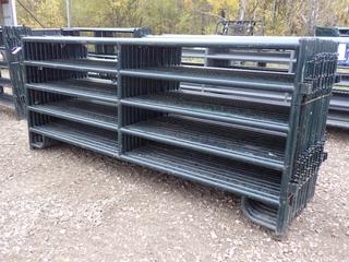 Qty Of (17) 12ft X 5ft Fence Panels **Located Near Redwater, AB**