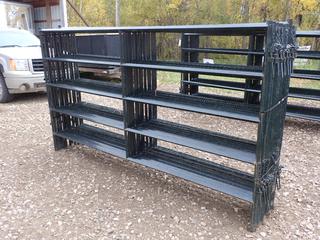 Qty Of (13) 10ft X 5 1/2ft Fence Panels **Located Near Redwater, AB**