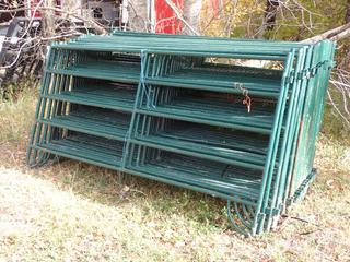 Qty Of (26) 9 1/2ft X 5ft Fence Panels **Located Near Redwater, AB**