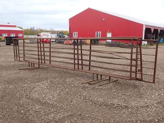 Qty Of (4) 24ft X 5ft Panels **Located Near Redwater, AB**