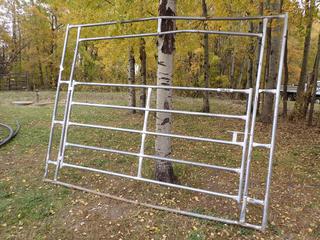8ft X 118in Gate Panel **Located Near Redwater, AB**
