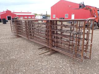 Qty Of (10) 24ft X 58in Panels **Located Near Redwater, AB**
