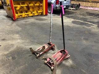 Custom Built Hyd Axle Jacks **Located @ Fort McMurray Airport**