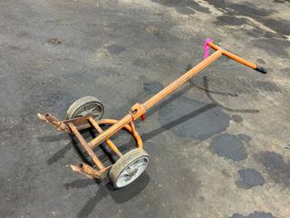 Barrel Cart **Located @ Fort McMurray Airport**