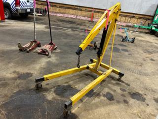 Powerfist 2-Ton Hyd Engine Crane **Located @ Fort McMurray Airport**