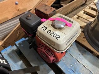 Honda GX160 5.5 HP Gas Engine **Located @ Fort McMurray Airport**