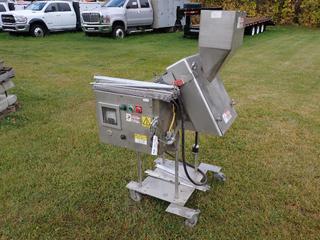 Urschel Model 3600 3-Phase Food Processing Machine. SN 877 **Located @ Edmonton Yard**