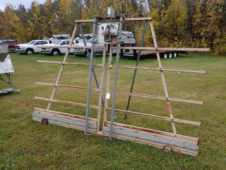 10ft X 78in Panel Saw **Located @ Edmonton Yard**