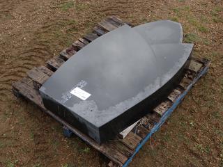 4ft X 20in X 6in Granite Decorative Rock **Located @ Edmonton Yard**