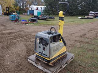 Wacker Neuson DPU6555 Plate Tamper w/ 0.667L Diesel Engine. Showing 305hrs. SN 1712719008026  **Located @ Edmonton Yard**
