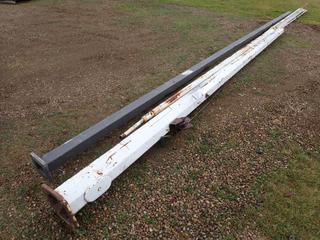 42ft Flag Pole And 24ft Light Pole **Located @ Edmonton Yard**