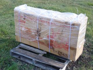 Unused IREV Black High-End Two Wheeled Electric Vehicle **Located @ Edmonton Yard**