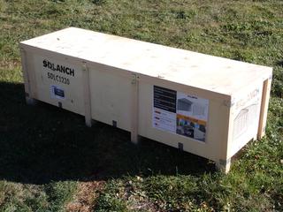 Unused SDLANCH SDLC1220 12ft X 20ft High-End Carport **Located @ Edmonton Yard**