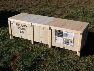 Unused SDLANCH SDLC1220 12ft X 20ft High-End Carport **Located @ Edmonton Yard**