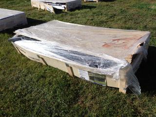 Unused SDLANCH SDLGM1220F Galvanized Metal Livestock Shed  **Located @ Edmonton Yard**