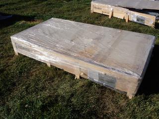 Unused SDLANCH SDLGM1220F Galvanized Metal Livestock Shed  **Located @ Edmonton Yard**