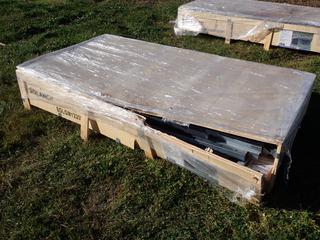 Unused SDLANCH SDLGM1220F Galvanized Metal Livestock Shed  **Located @ Edmonton Yard**