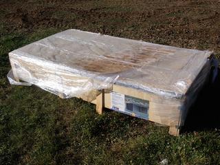 Unused SDLANCH SDLGM1220F Galvanized Metal Livestock Shed  **Located @ Edmonton Yard**