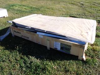 Unused SDLANCH SDLGM1220F Galvanized Metal Livestock Shed  **Located @ Edmonton Yard**