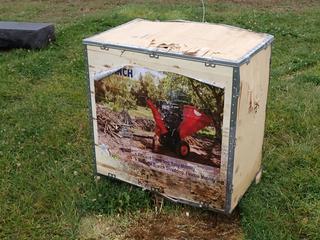 Unused SDLANCH Portable Wood Chipper **Located @ Edmonton Yard**