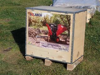 Unused SDLANCH Portable Wood Chipper **Located @ Edmonton Yard**
