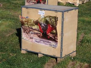 Unused SDLANCH Portable Wood Chipper **Located @ Edmonton Yard**