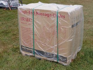 Unused IRMC High-End 8D Massage Chair **Located @ Edmonton Yard**