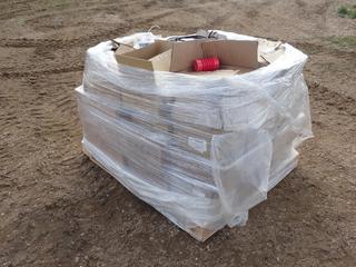 Qty Of Assorted Electrical Connectors, Cables, Insulators And Components **Located @ Edmonton Yard** 