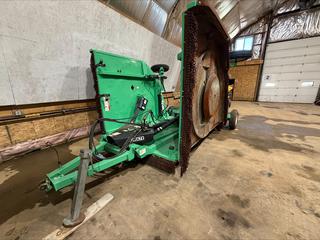 Schulte 3020 Batwing Mower, C/w PTO Drive, Hyd Raise/Lower SN 032000125005**Located @ Fort McMurray Airport**