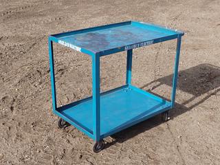 3ft X 2ft X 34in Shop Cart **Located @ Edmonton Yard**