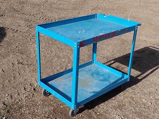 3ft X 2ft X 34in Shop Cart **Located @ Edmonton Yard**