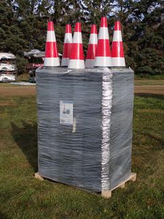 Qty Of Approx. (250) Unused IRanch IRSTC Traffic Cones **Located @ Edmonton Yard**