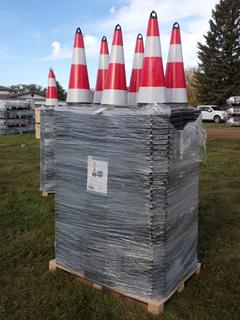 Qty Of Approx. (250) Unused IRanch IRSTC Traffic Cones **Located @ Edmonton Yard**