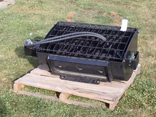 Unused Mortar Mixing Bucket To Fit Mini Skid Steer **Located @ Edmonton Yard**
