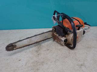 STIHL 02AV Super Electronic Quick Stop 18in Chainsaw **Located @ Edmonton Yard**