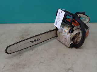 STIHL 009L 16in Chainsaw **Located @ Edmonton Yard**