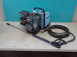Kew 0901KB Pressure Washer c/w Briggs & Stratton 3hp Gas Engine, Hose And Wand **Located @ Edmonton Yard**